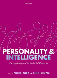 Couverture_Personality and Intelligence