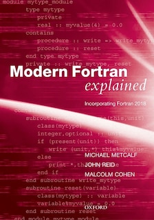 Front cover_Modern Fortran Explained