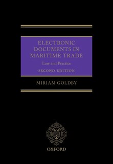 Front cover_Electronic Documents In Maritime Trade