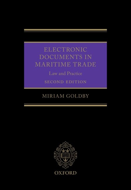 Front cover_Electronic Documents In Maritime Trade