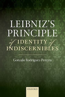 Front cover_Leibniz's Principle of Identity of Indiscernibles