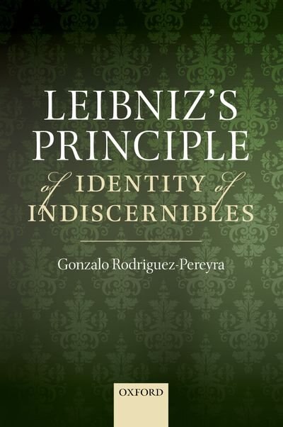 Front cover_Leibniz's Principle of Identity of Indiscernibles