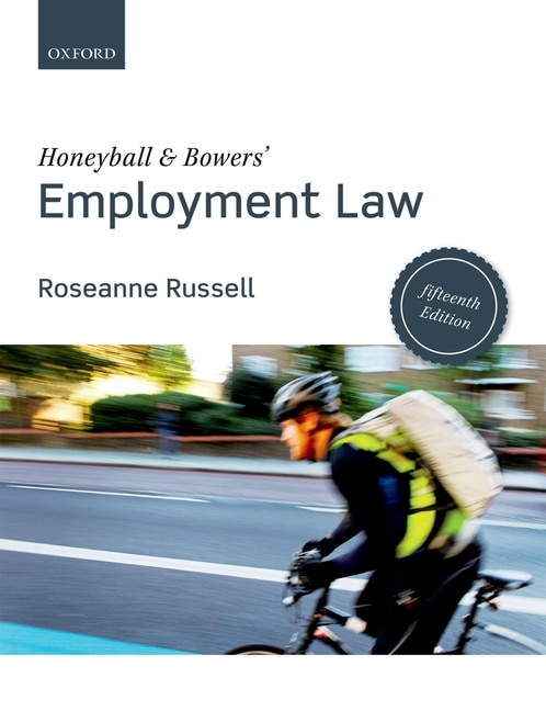 Couverture_Honeyball and Bowers' Employment Law
