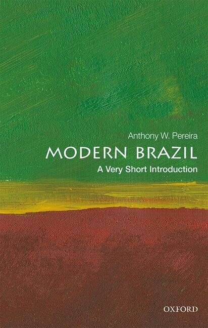 Front cover_Modern Brazil: A Very Short Introduction