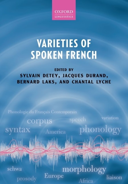 Front cover_Varieties of Spoken French