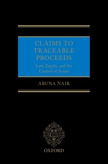 Front cover_Claims to Traceable Proceeds