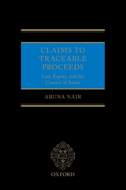 Front cover_Claims to Traceable Proceeds