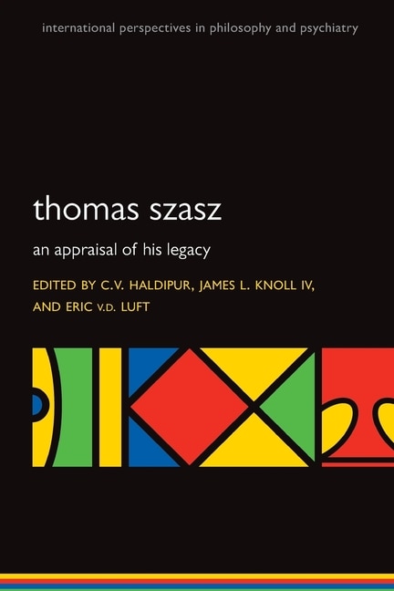 Front cover_Thomas Szasz