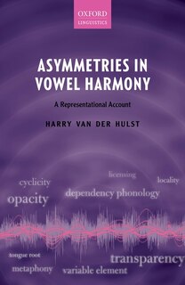 Front cover_Asymmetries in Vowel Harmony