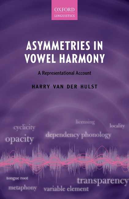 Front cover_Asymmetries in Vowel Harmony