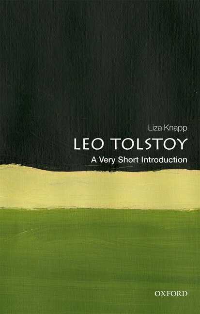 Front cover_Leo Tolstoy: A Very Short Introduction