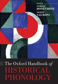 Front cover_The Oxford Handbook of Historical Phonology