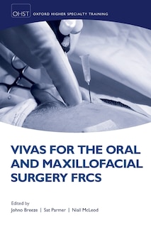 Front cover_Vivas for the Oral and Maxillofacial Surgery FRCS
