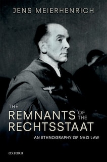 Front cover_Remnants of the Rechtsstaat