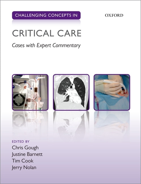 Couverture_Challenging Concepts In Critical Care