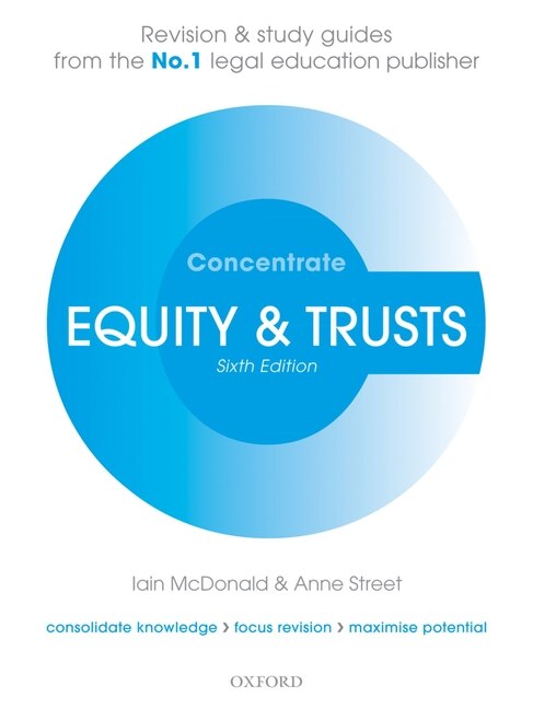 Front cover_Equity and Trusts Concentrate