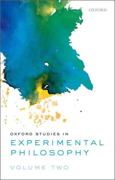 Couverture_Oxford Studies in Experimental Philosophy, Volume 2