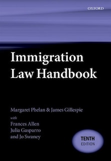 Couverture_Immigration Law Handbook