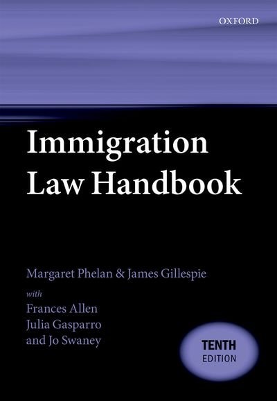 Couverture_Immigration Law Handbook