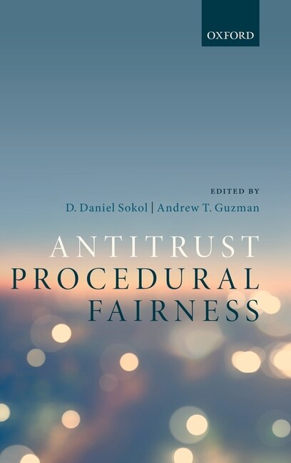 Front cover_Antitrust Procedural Fairness