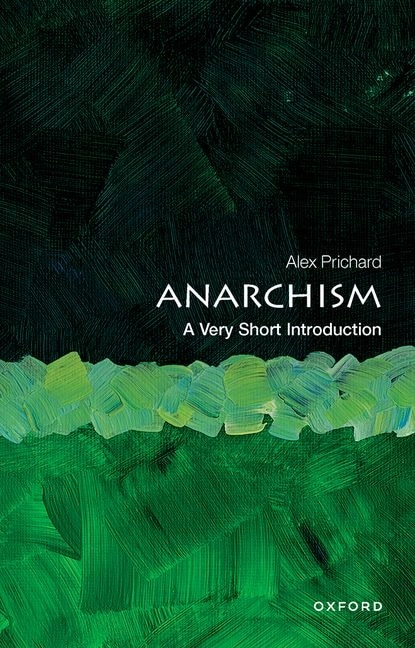 Front cover_Anarchism: A Very Short Introduction