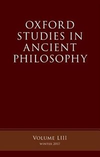 Couverture_Oxford Studies in Ancient Philosophy