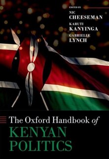 Front cover_The Oxford Handbook Of Kenyan Politics