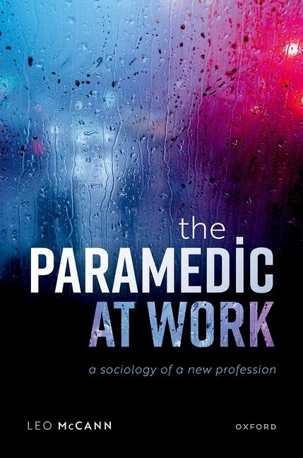 Front cover_The Paramedic at Work