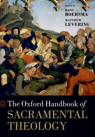 Couverture_The Oxford Handbook of Sacramental Theology