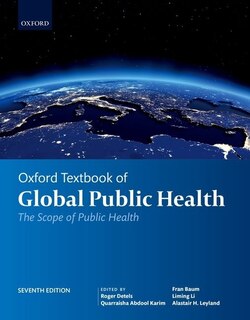 Couverture_Oxford Textbook Of Global Public Health Pk