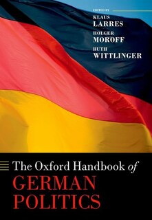 Couverture_The Oxford Handbook of German Politics