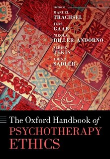 Front cover_Oxford Handbook Of Psychotherapy Ethics