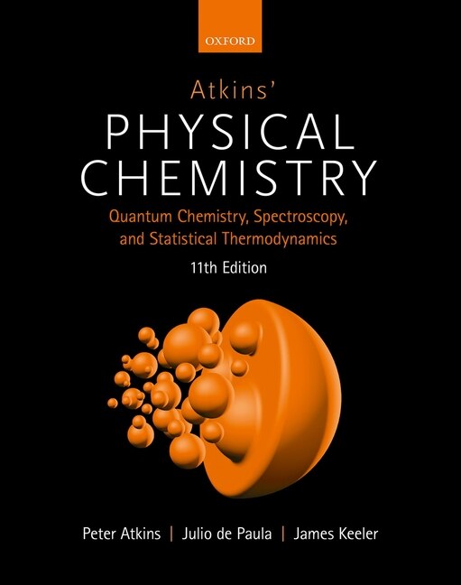 Couverture_Atkins' Physical Chemistry