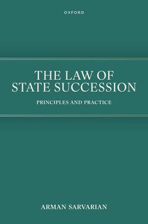 Front cover_The Law of State Succession