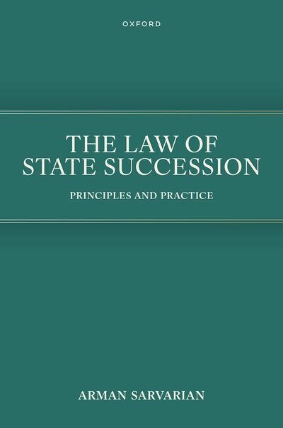 Front cover_The Law of State Succession