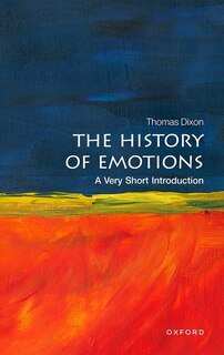 Front cover_The History of Emotions: A Very Short Introduction