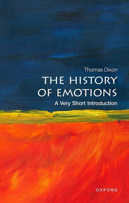 Front cover_The History of Emotions: A Very Short Introduction