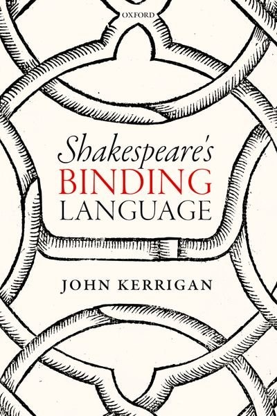 Couverture_Shakespeare's Binding Language