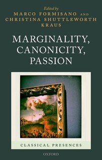 Couverture_Marginality, Canonicity, Passion