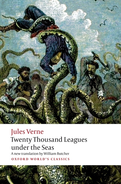 Front cover_Twenty Thousand Leagues under the Seas