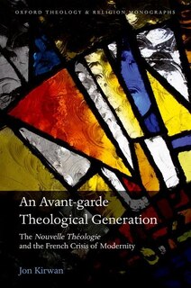 Front cover_An Avant-garde Theological Generation