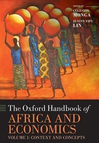 Front cover_The Oxford Handbook of Africa and Economics