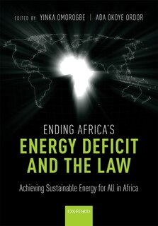 Couverture_Ending Africa's Energy Deficit and the Law