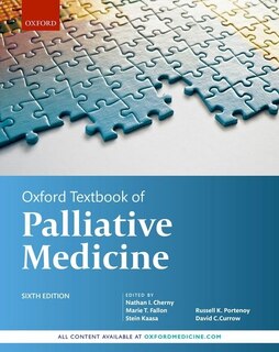 Front cover_Oxford Textbook Of Palliative Medicine