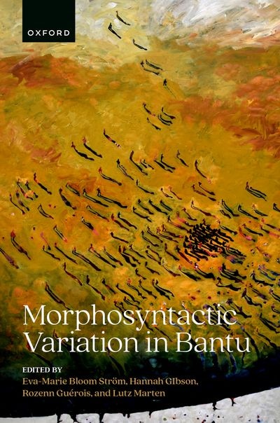 Couverture_Morphosyntactic Variation in Bantu
