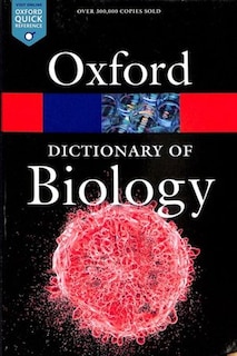 Couverture_A Dictionary of Biology