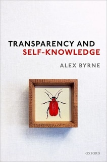 Couverture_Transparency and Self-Knowledge