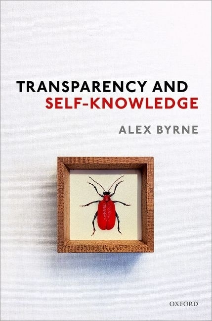Couverture_Transparency and Self-Knowledge