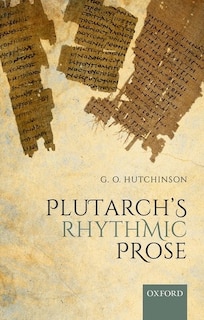 Couverture_Plutarch's Rhythmic Prose