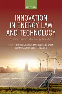 Front cover_Innovation in Energy Law and Technology